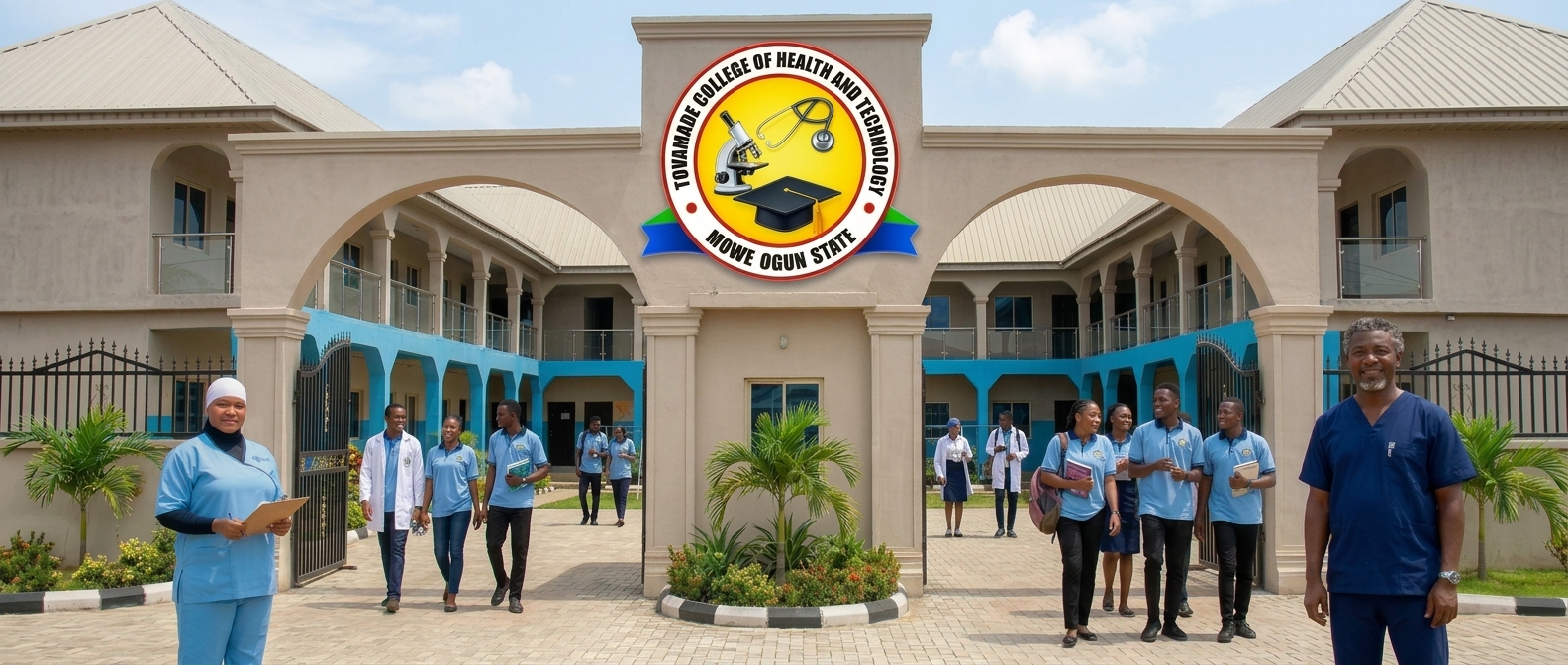 Campus Entrance